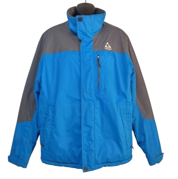 Gerry Weber Other - Gerry Men's Blue Gray Insulated Jacket Size S